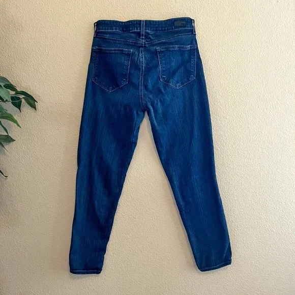 Paige Verdugo Crop Skinny Jeans - Picture 3 of 4